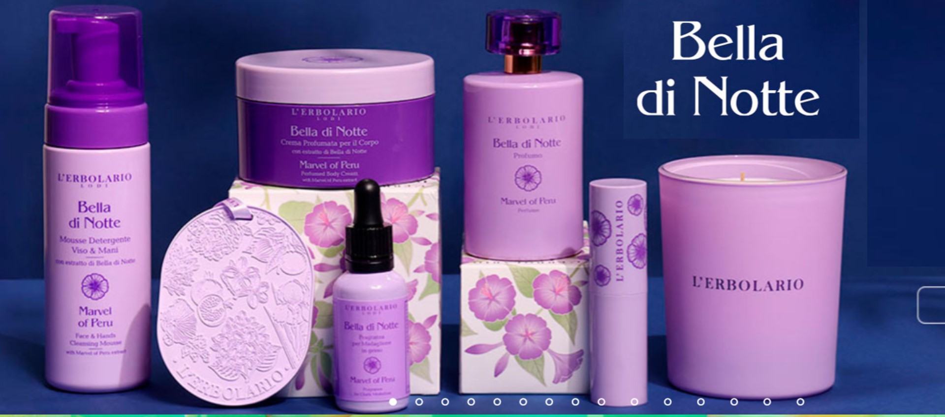 bella di notte erbolario