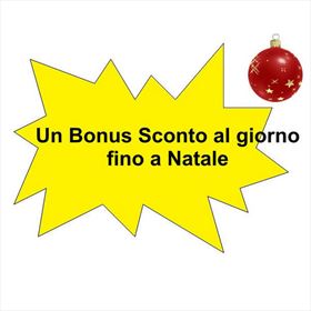 immagine:  Un bonus sconto al giorno fino al 25 dicembre 2014