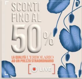 confezione Prodotti L'Erbolario in promozione Black Friday