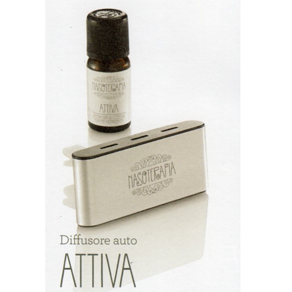 Attiva diffusore auto Nasoterapia - Hp Italia - Neavita