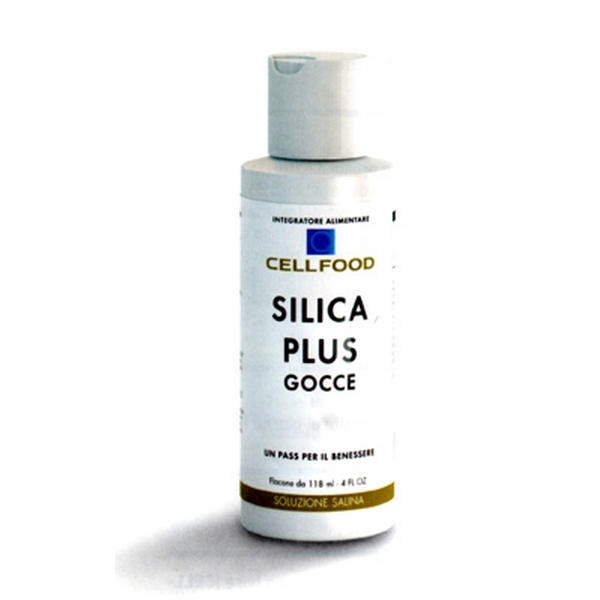 CELLFOOD® SILICA PLUS gocce