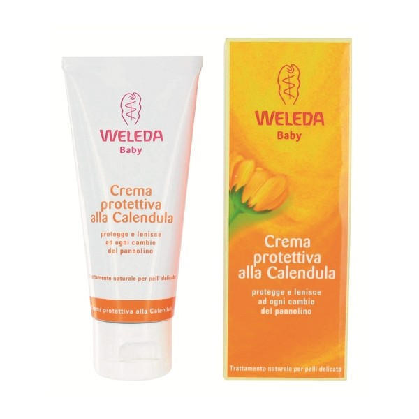 Baby Crema protettiva alla Calendula Weleda