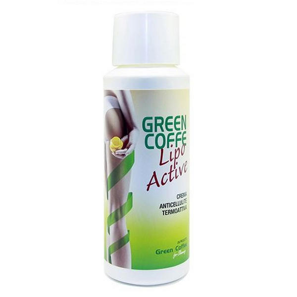 Green Coffe Lipe Active - Crema Anticellulite Termoattiva