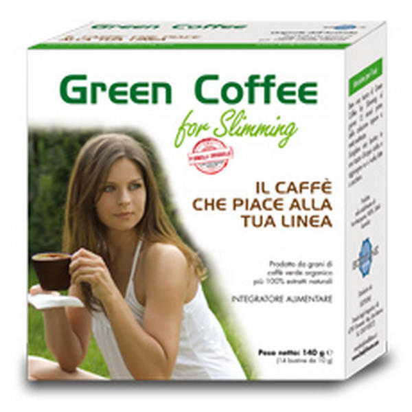 Green Coffee for slimming - il caffè che piace alla tua linea