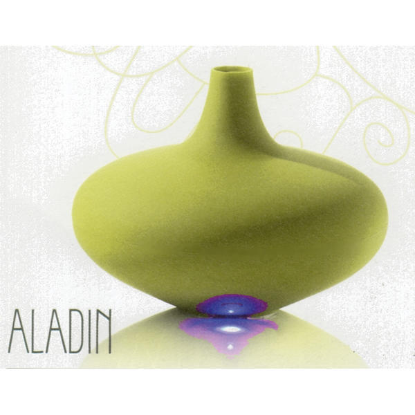 Lampada Aladin Verde