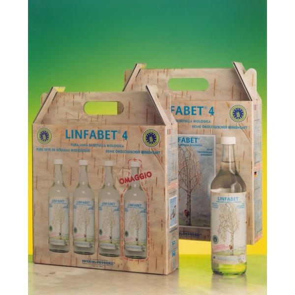 Linfabet 3 bottiglie + 1 in omaggio