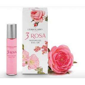 immagine di 3 ROSA Profumo Gel Roll-On