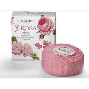 immagine di 3 ROSA Sapone profumato