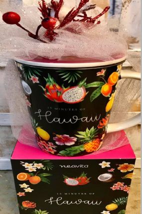 miniatura: Infusiera Hawaii con filtro in acciaio neavita