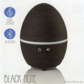 miniatura confezione Lampada Black Note Profumo di Musica
