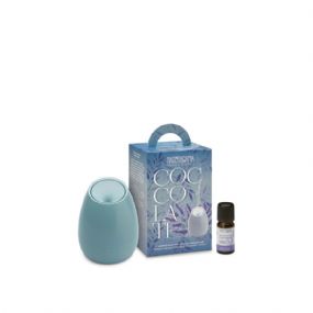 miniatura confezione Kit diffusore a ultrasuoni e sinergia COCCOLATI