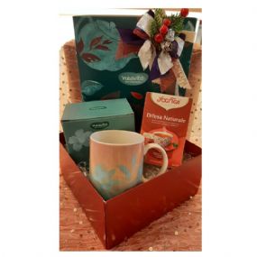immagine di CONFEZIONE REGALO Essential Mug Neavita e Infuso Yogi Tea