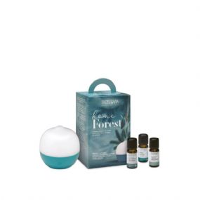 miniatura di Kit diffusore a ultrasuoni e oli essenziali HOME FOREST