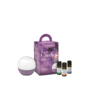 miniatura confezione Kit diffusore a ultrasuoni e oli essenziali HOME GARDEN