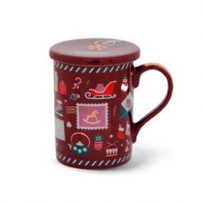 immagine di Infusiera Natalizia Rossa