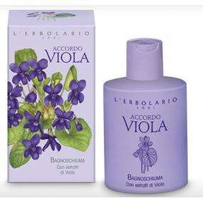 immagine di ACCORDO VIOLA Bagnoschiuma