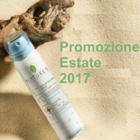 immagine di Acqua solare spray viso corpo capelli - promozione estate 2017