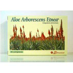 immagine di Aloe Arborescens estratto di fiori rossi elisir antieta'