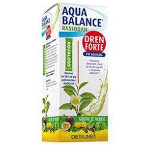 immagine di AQUABALANCE® RASSODAN® DREN FORTE gusto te' verde