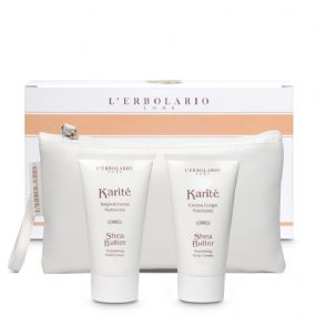immagine di Comoda Beauty-Pochette con BagnoCrema e Crema Corpo