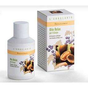 immagine di BIOECOCOSMESI Olio Relax per il Corpo