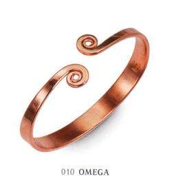 immagine di Bracciale in rame purissimo Omega