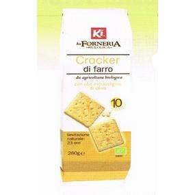 immagine di Crackers di farro olio extravergine d'oliva