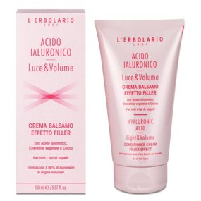 immagine di Crema Balsamo Effetto Filler Acido Ialuronico Luce&Volume