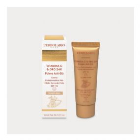 miniatura di Crema perfezionatrice viso tonalità CHIARA Vitamina C & Oro 24K