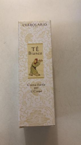 immagine di TÈ BIANCO crema corpo erbolario 200 ml