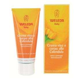 miniatura: Baby Crema viso e corpo alla Calendula