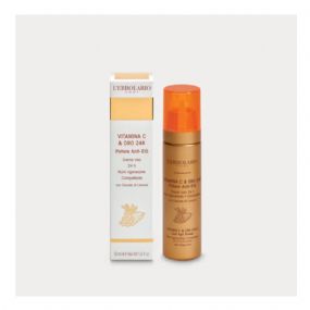 immagine di Crema Viso Vitamina C & ORO 24k