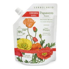 miniatura: Ecoricarica Bagnoschiuma Papavero Soave