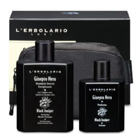 miniatura confezione Tre Maxi Beauty Set Ginepro Nero