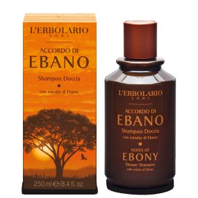 miniatura confezione Shampoo Doccia Accordo di Ebano