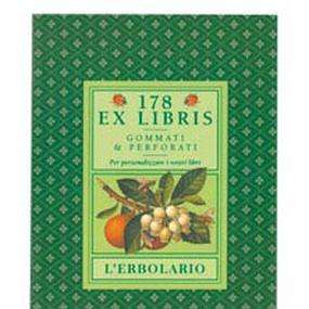 immagine di Ex libris soggetto Fiori