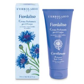 miniatura confezione Crema Profumata per il Corpo Fiordaliso