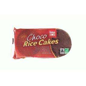 immagine di Gallette di riso con cioccolato al latte