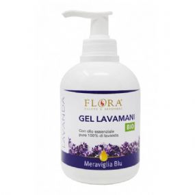 immagine di Gel Lavamani Lavanda, 250 ml BIO -ICEA