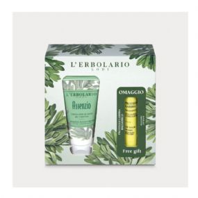 miniatura confezione Crema Mani Assenzio e Proteggilabbra