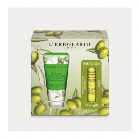 miniatura: Crema Mani e Unghie olio oliva e Proteggilabbra