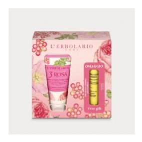 miniatura: Crema Mani 3 Rosa e Proteggilabbra