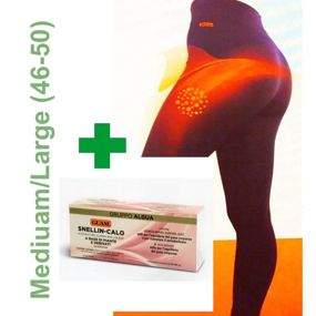 immagine di Leggings con tecnologia Emana medium large + Snellin-calo omaggio