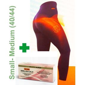 immagine di Leggings con tecnologia Emana small medium + Snellin-calo omaggio