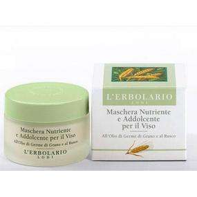 immagine di Maschera Nutriente e Addolcente per il Viso