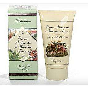 immagine di MUSCHIO BIANCO Crema Profumata al Muschio Bianco