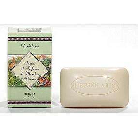immagine di MUSCHIO BIANCO Sapone al Profumo di Muschio Bianco