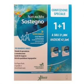 immagine di Naturamix sostegno confezione 1+1