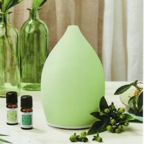 Diffusore ad ultrasuoni in vetro TULIP serbatoio 200 ml Nasoterapia