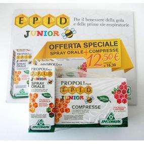 immagine di Epid Junior compresse + Spray orale Junior